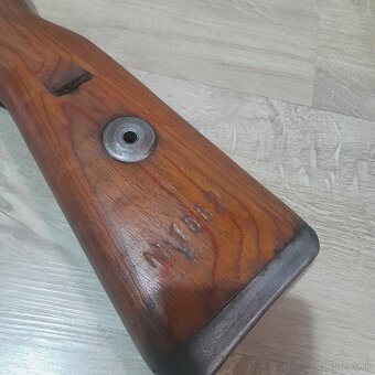 Mauser k98. Pažba - 2