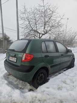 Hyundai Getz 1.1i - 2
