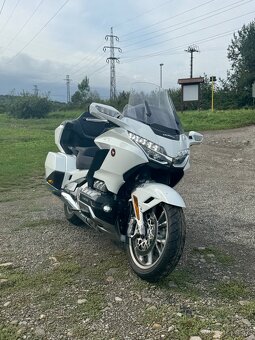 Honda Goldwing DCT TOUR - 2