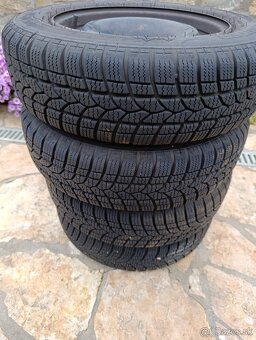 Zimné pneumatiky ako nove - 2