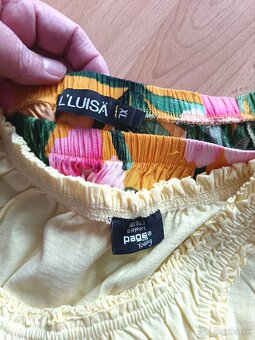 Blúzka a tielko - 2