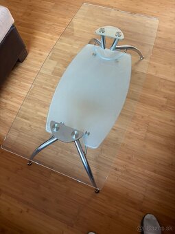 Sklenený konferenčný stolík - 2