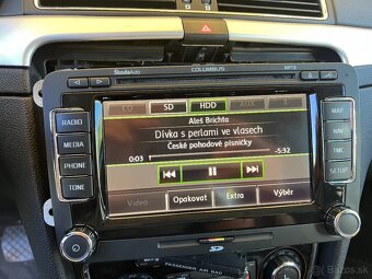 Skoda Columbus RNS510 - 2
