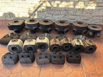 Hlavy valce jawa čz - 2