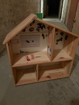 drevený domček - 2