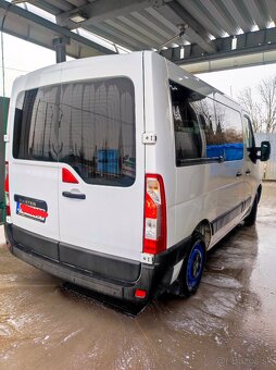 Renault Master Bus 9miest - 2