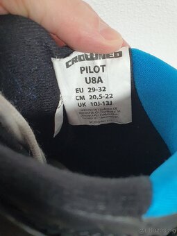 Detské kočule Pilot nastaviteľné - 2