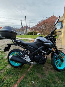 Yamaha MT-125 - 2
