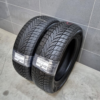 Zimné pneumatiky 215/60 R17 NEXEN - 2