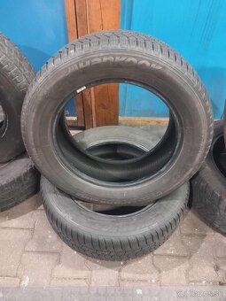 Pneumatiky zimné - Hankook 225/60/R17 - 2