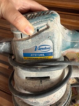 Vibracna rotacna bruska virutex rte 146 L - 2