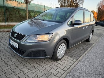 Seat Alhambra 2.0 TDi model 2013 - 2