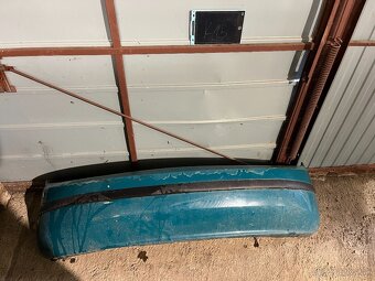 ZADNY NARAZNIK SKODA FABIA 1 - 2