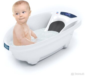 Predam detsku vaničku  Baby Patent Digitálna  3v1 Aquascale - 2