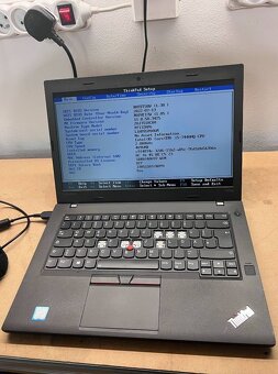 Predám funkčnú použitú matičnú dosku do notebooku T470p. - 2