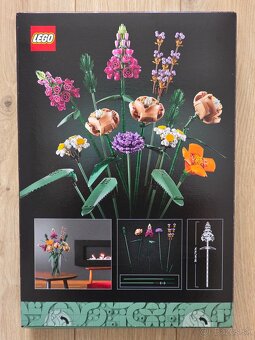 Lego Botanicals - nové neotvorené sety - 2