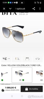 Slnečné okuliare Dita mach six - 2