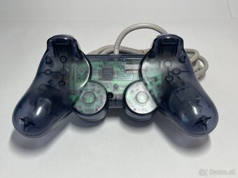 PS One DualShock Smoke Grey / Transparent Grey SCPH-110 - 2