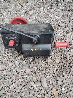 Malotraktor domácej výroby motor - 2