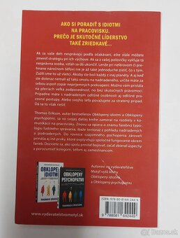 Obklopený idiotmi v zamestnaní – Thomas Erikson - 2