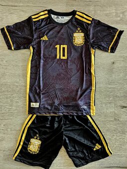 Detský futbalový dres _ Messi - 2