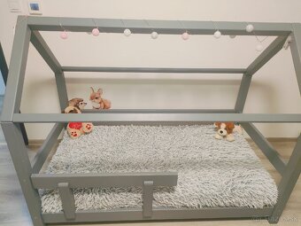 Detská posteľ -Domček 160x80 - 2