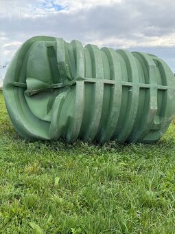 Plastova zumpa 12000l roto - 2