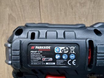 Aku vŕtacie kladivo 12 V - 2