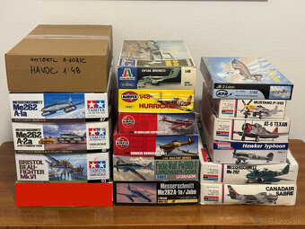 Plastikové modely lietadiel 1:48 - 2