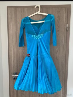 Šaty na spoločenské tance - 2