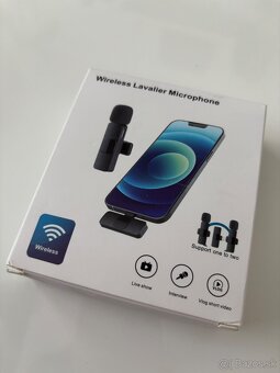 Bezdrôtové lavalier mikrofóny pre iOS - 2