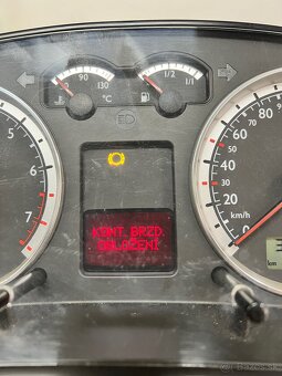 vw golf 4 bora sportchrome budiky benzinove - 2