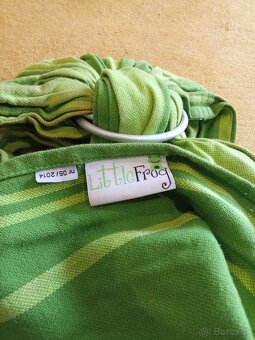Ring sling zo šatky Little Frog - 2
