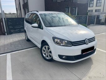 Volkswagen Touran 1.6Tdi/Webasto - 2