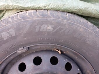 Letné  Matador 185/70 r14 aj s diskami - 2
