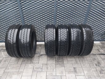 245/ 70 R 17,5 Goodyear KMX celoročné pneumatiky DOT 2022 - 2