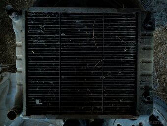 Chladič + intercooler, filterbox  Discovery 1 - 2