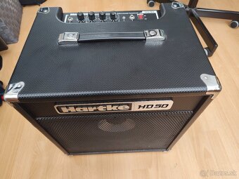 Hartke HD50 10" Bass Combo - 2