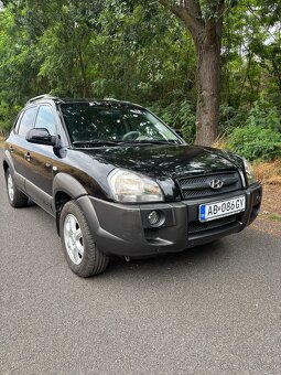 Hyundai Tucson 4x4 2.0 CRDI 2005 - 2