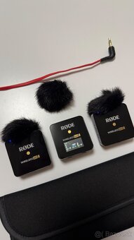 Mikrofóny Rode Wireless GO 2 - 2