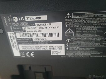 Predam LG 37LN Televizor - 2