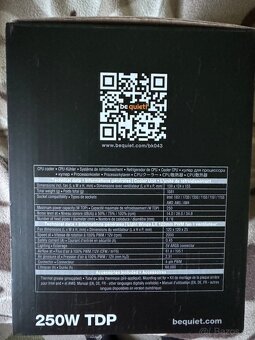 Predám be quiet Pure Rock Pro 3 LX BK043 - 2