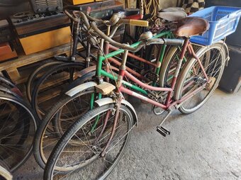 Starý bicykel - 2