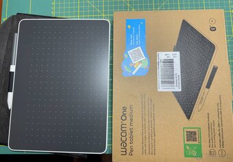 Predám nepoužívaný Wacom One pen tablet medium - 2