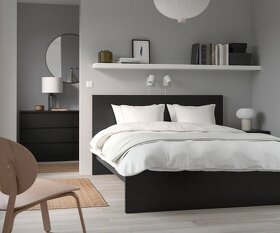 Manzelska postel z Ikea MALM - 2