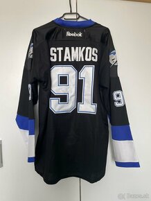 Tampa Bay Lightning NHL hokejový dres Reebok Stamkos 91 - 2