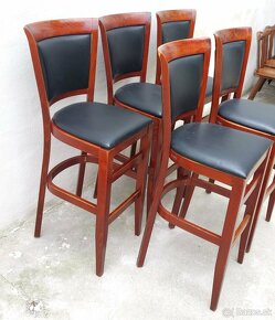 Barové židle Ton (01) - 2