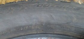4 ks zimné pneu Austone 215/60 R16 - 2