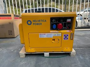 Dieselový generátor 9KVA / 7KW - 2