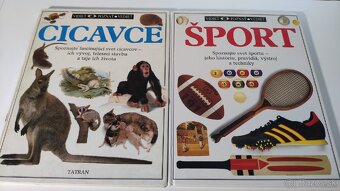 Múmie, Mačky, Cicavce, Šport (edícia Vidieť, poznať, vedieť) - 2